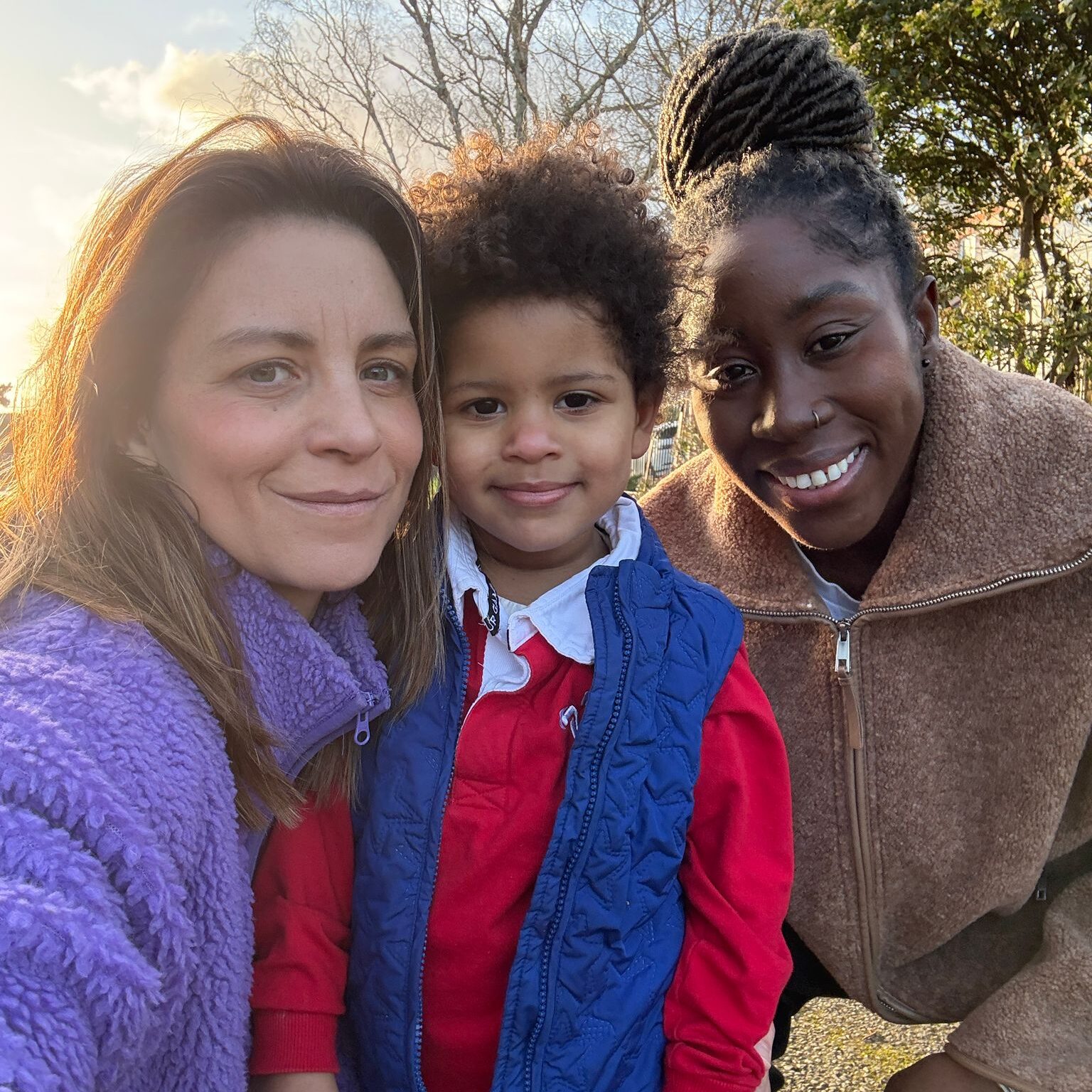Beth, Gigi and Anita