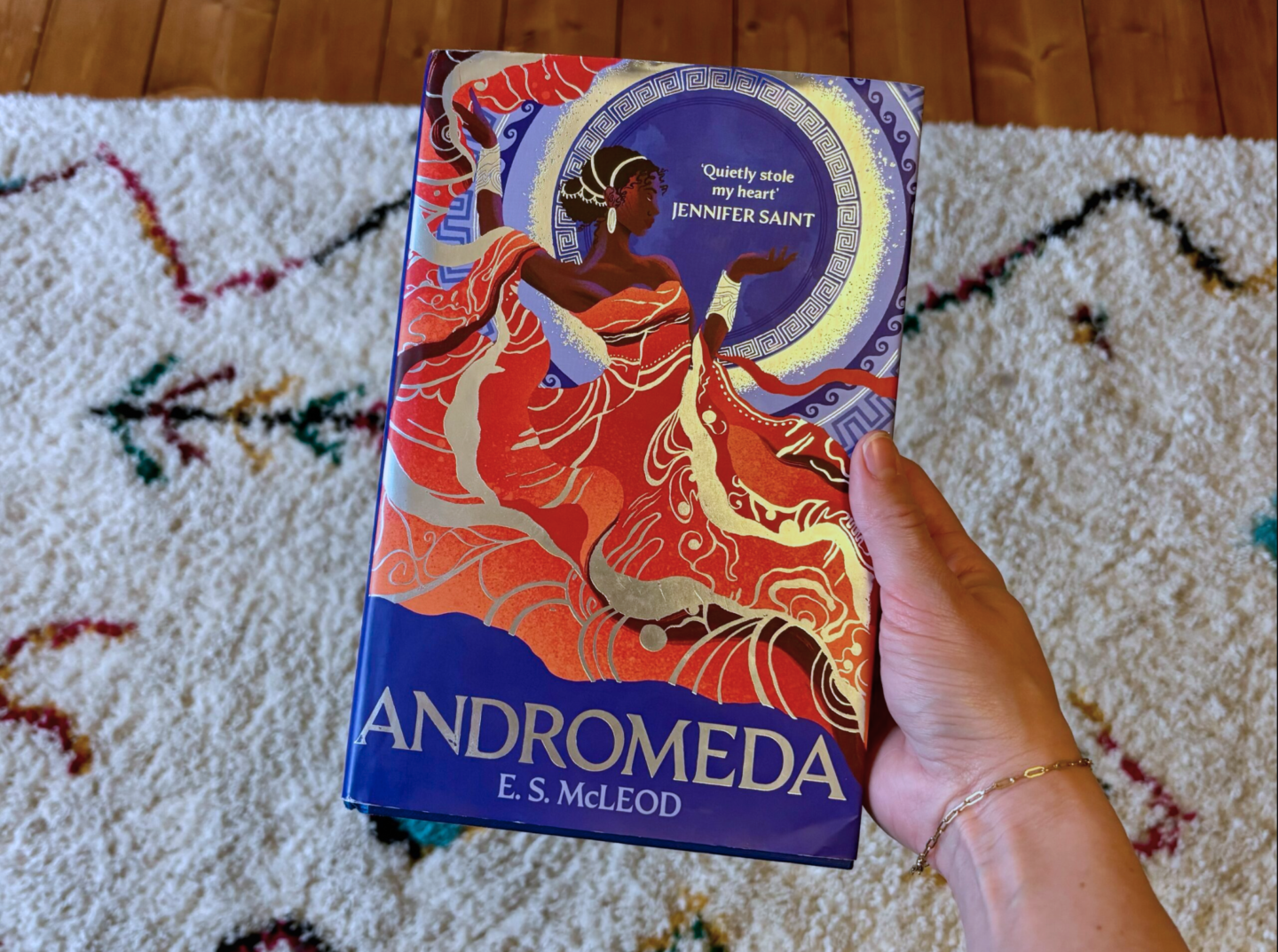 Front cover of Andromeda by E.S. McLeod