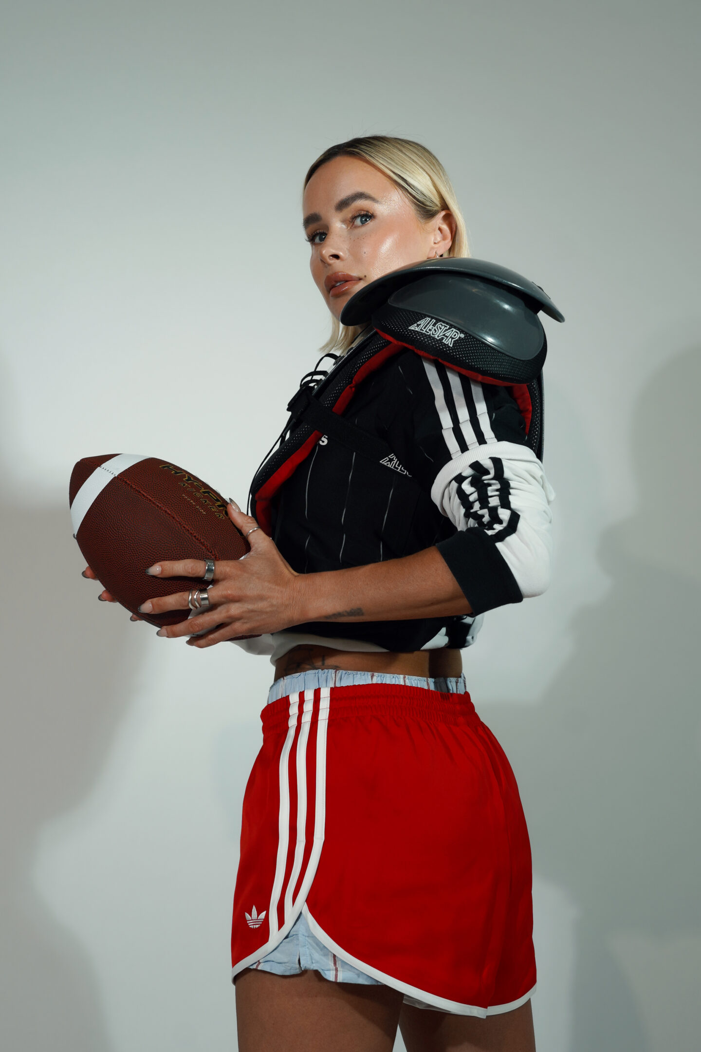 Leah in photos - when sports and fashion collides