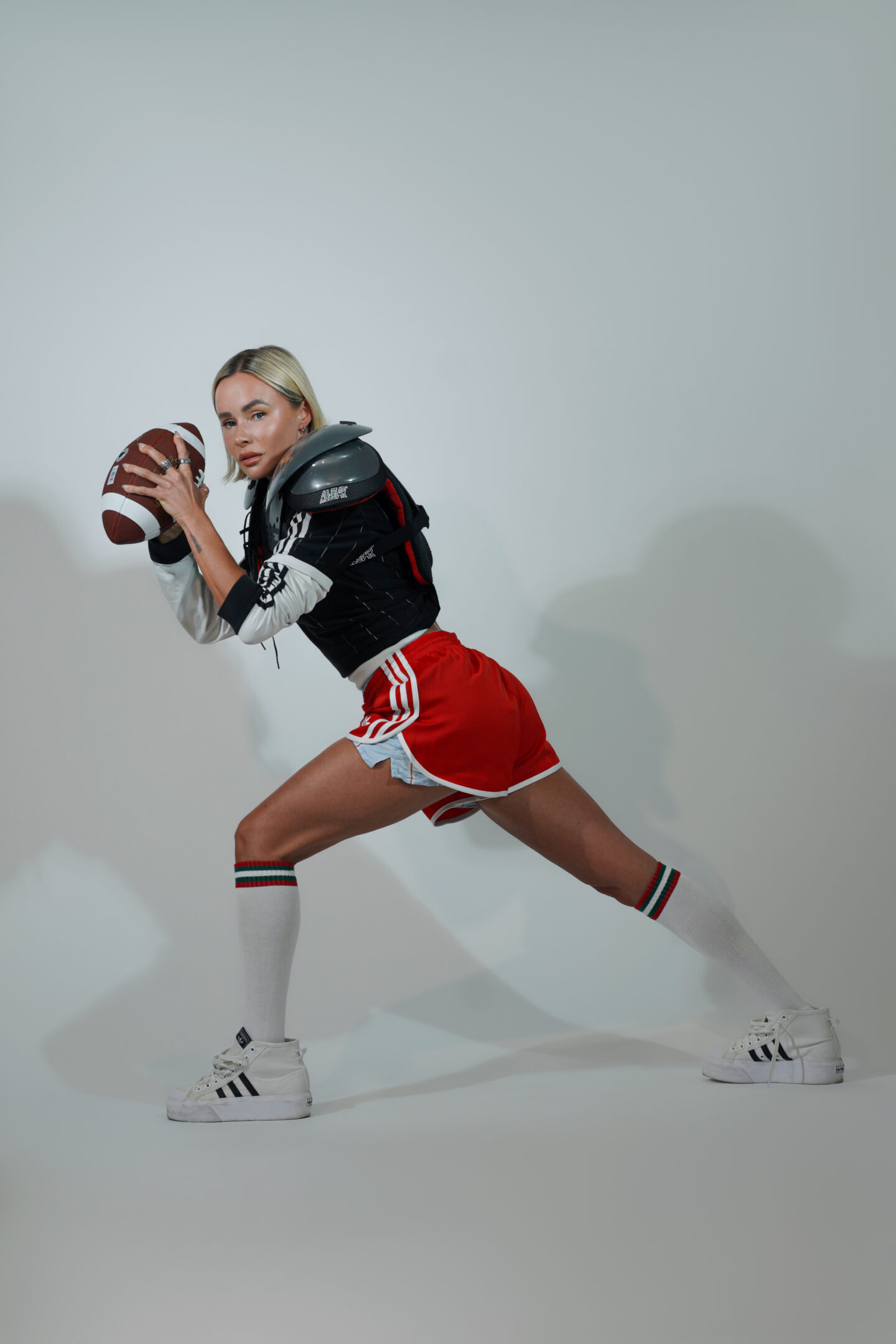 Leah in photos - when sports and fashion collides
