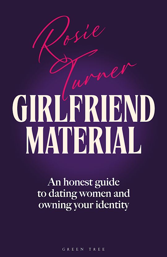 Girlfriend material book cover