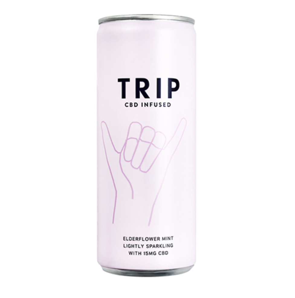 trip pink can