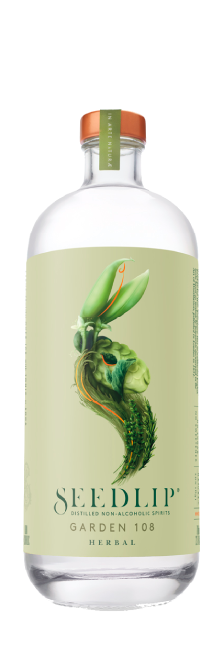 Seedlip Garden bottle