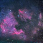 purple and black galaxy sky