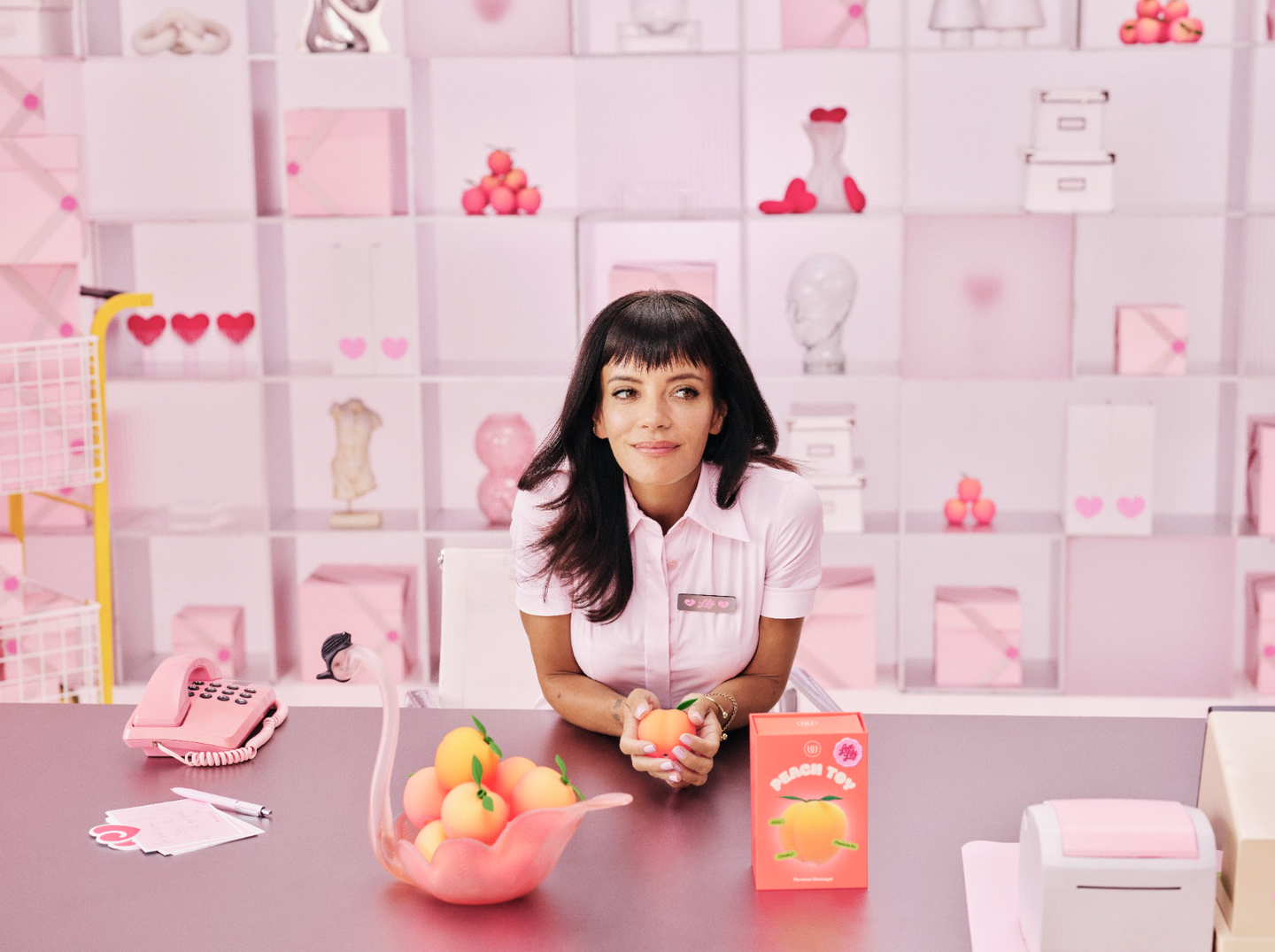 Lily Allen - Love, Lily collection